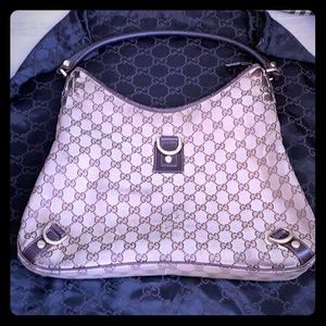 GUCCI Monogram Shoulder Bag